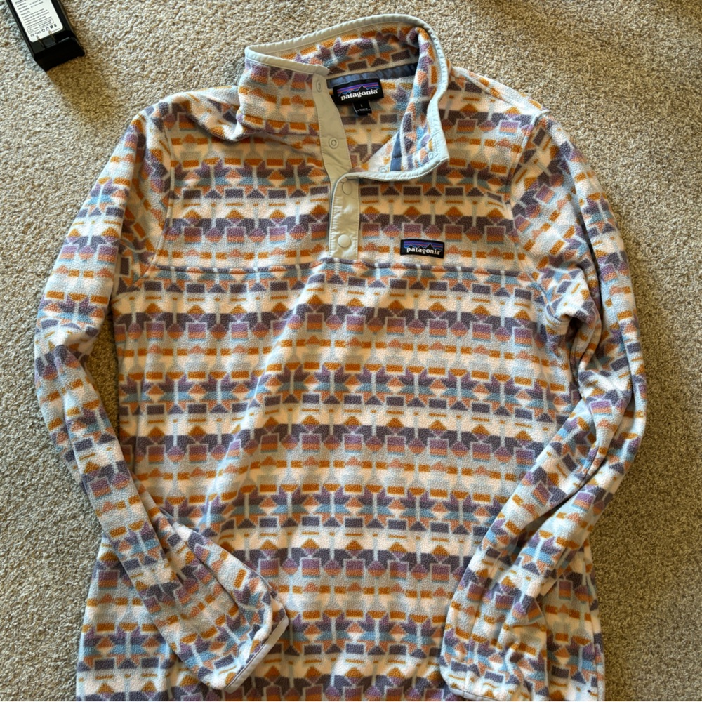 Patagonia Fleece Pullover